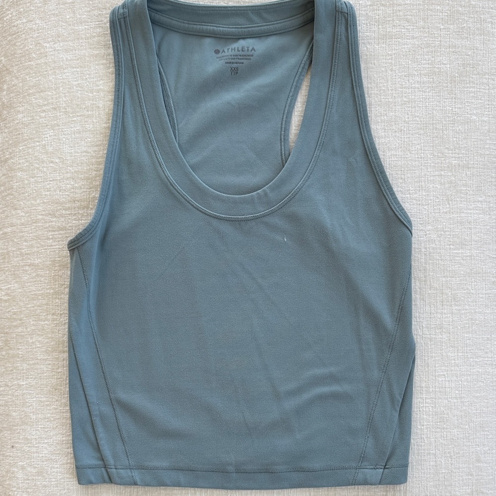 Athleta Slate Blue Tank Top